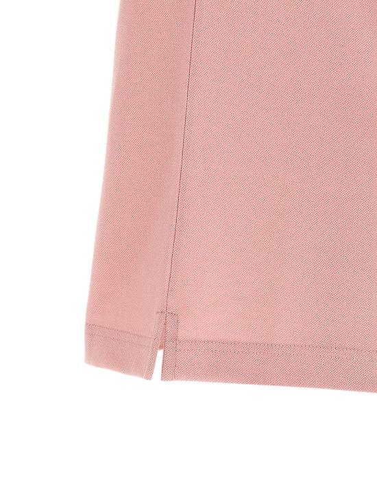 26SS 프라다 폴로 티셔츠 UJN444SWM31867F0E18 Pink - PRADA