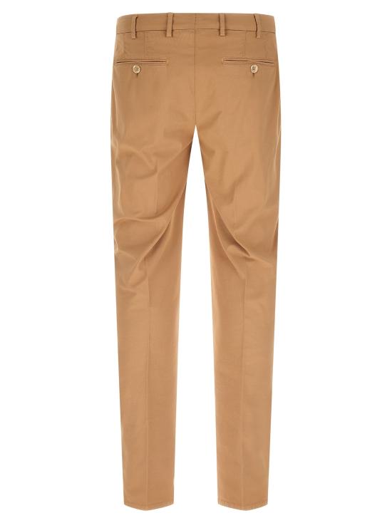 26SS 브루넬로 쿠치넬리 스트레이트 팬츠 M289LI1770C6036 Beige - BRUNELLO CUCINELLI