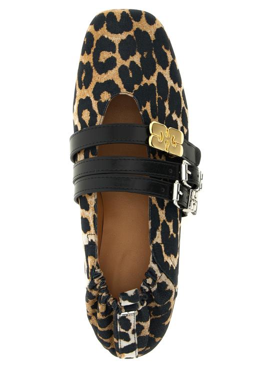 26SS 가니 플랫 슈즈 B1020077859 Multicolor - GANNI