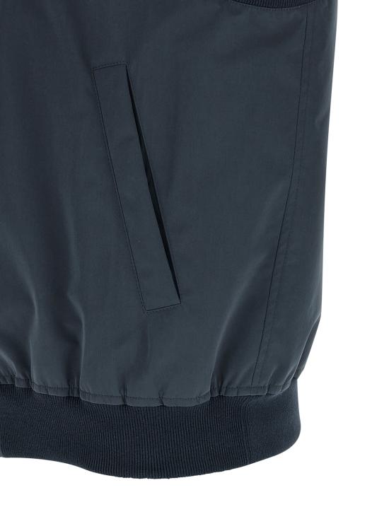 26SS 브루넬로 쿠치넬리 베스트 MM4796584CIR70 Blue - BRUNELLO CUCINELLI