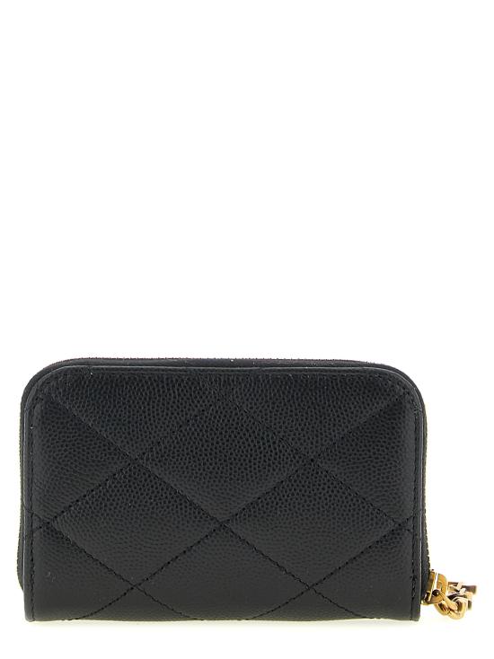 26SS 생로랑 명함지갑 862443AAGA81000 Black - SAINT LAURENT