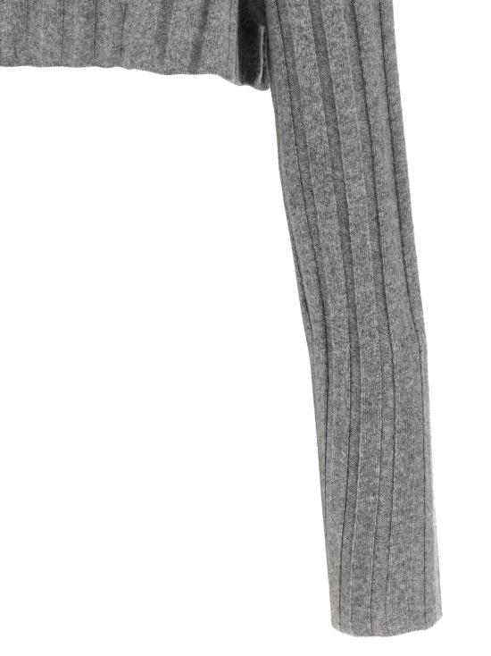 26SS 미우미우 자켓 MMF01ASOOO17JAF0031 Gray - MIU MIU