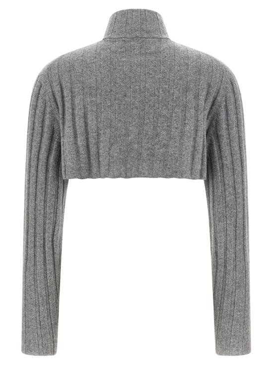 26SS 미우미우 자켓 MMF01ASOOO17JAF0031 Gray - MIU MIU