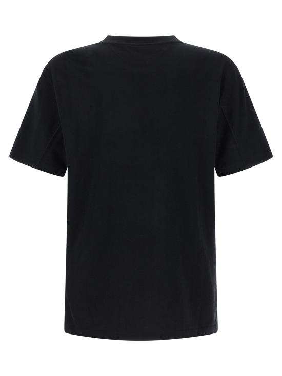 26SS 브루넬로 쿠치넬리 코튼 저지 크루넥 티셔츠 M0B138440CSQ44 Black - BRUNELLO CUCINELLI