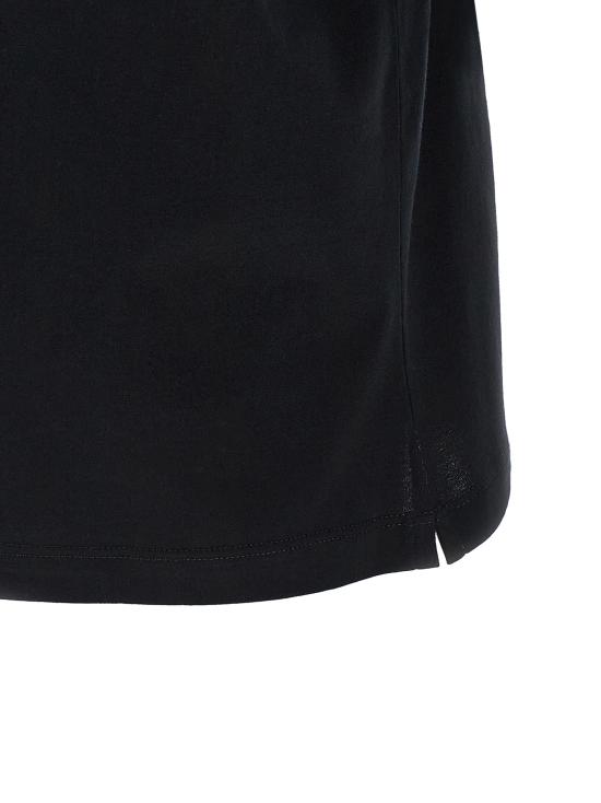 26SS 브루넬로 쿠치넬리 코튼 저지 크루넥 티셔츠 M0B138440CSQ44 Black - BRUNELLO CUCINELLI