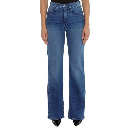  RUDES DENIM 데님 팬츠 루즈 데님 알리 부츠컷 진 코랄 블루 - OTHER BRANDS