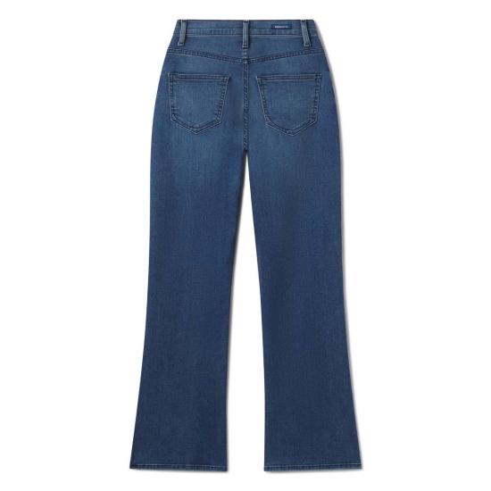  RUDES DENIM 데님 팬츠 루즈 데님 알리 부츠컷 진 코랄 블루 - OTHER BRANDS