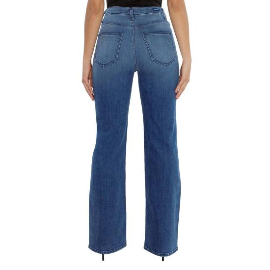  RUDES DENIM 데님 팬츠 루즈 데님 알리 부츠컷 진 코랄 블루 - OTHER BRANDS