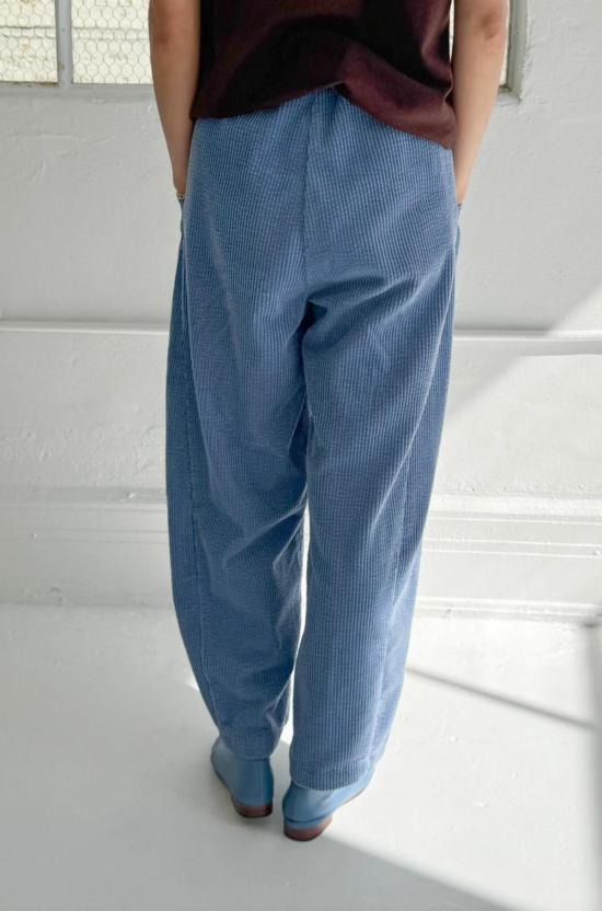  르 본 숍 크롭 팬츠 Le Bon Shoppe 소프트 코듀로이 아크 팬츠 - Le Bon Shoppe