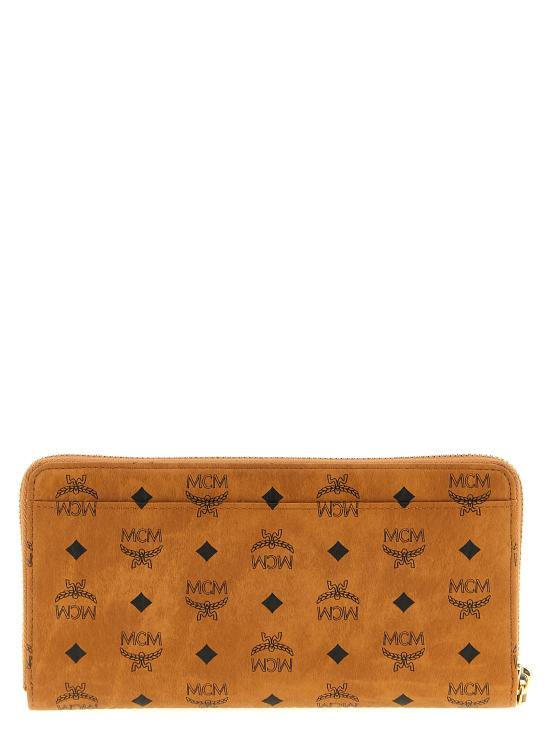 26SS 엠시엠 명함지갑 MYLFSTA01CO Brown - MCM