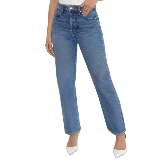  RUDES DENIM 데님 팬츠 루즈 데님 트레이시 스트레이트 레그 진 오션 - OTHER BRANDS