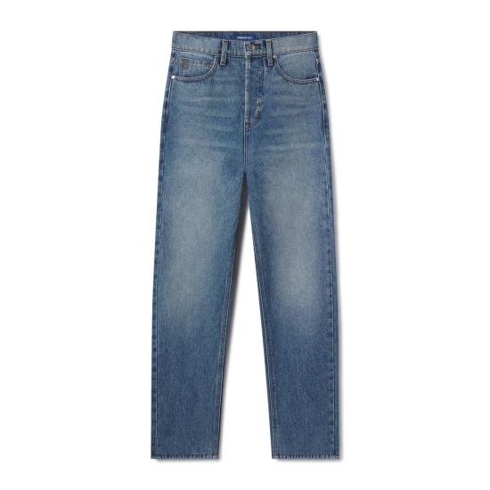  RUDES DENIM 데님 팬츠 루즈 데님 트레이시 스트레이트 레그 진 오션
