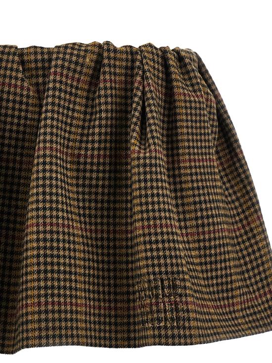 26SS 미우미우 롱 스커트 MG2594SOOO181JF0040 Brown - MIU MIU