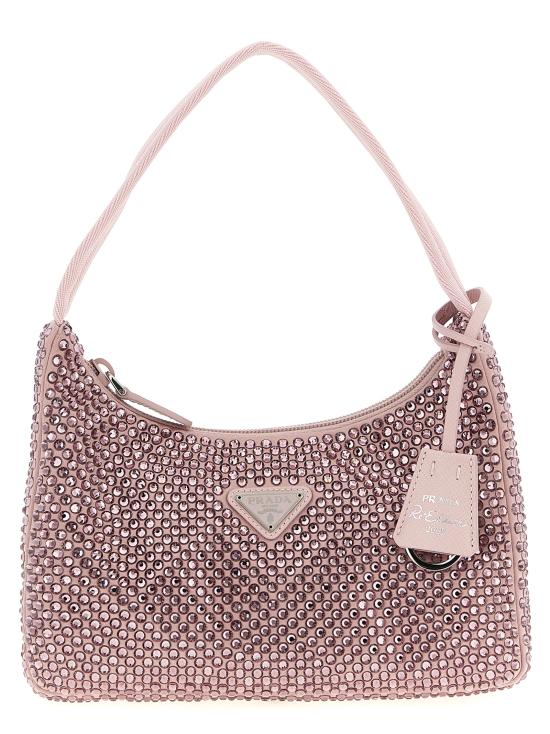 25FW 프라다 숄더백 1BC515VOOO2AWLF0E18 Pink