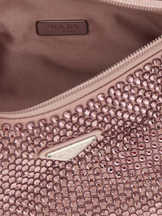 25FW 프라다 숄더백 1BC515VOOO2AWLF0E18 Pink - PRADA