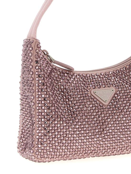 25FW 프라다 숄더백 1BC515VOOO2AWLF0E18 Pink - PRADA