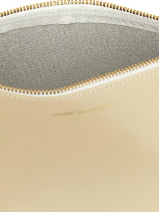 26SS 꼼데가르송 명함지갑 SA5100OFFWHITE Beige - COMME DES GARCONS