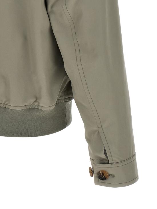 26SS 브루넬로 쿠치넬리 자켓 MY4196407CWO31 Green - BRUNELLO CUCINELLI