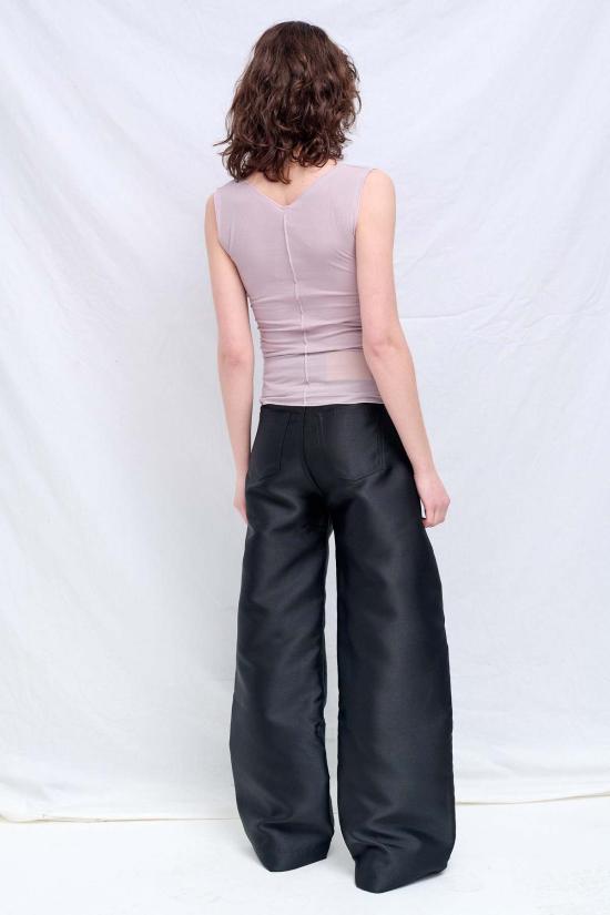  베이스레인지 민소매 티셔츠 버브 피 탱크탑 - BASERANGE