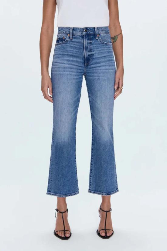  피스톨라 데님 팬츠 앨리 Hr 앵클 부츠 진 - PISTOLA