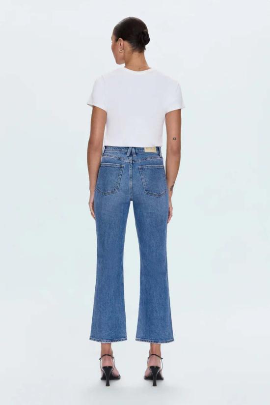  피스톨라 데님 팬츠 앨리 Hr 앵클 부츠 진 - PISTOLA