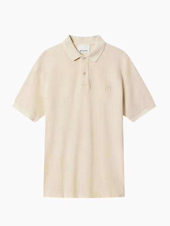26SS 이자벨마랑 폴로 티셔츠 PL0003HA D1K02H 10LY LIGHT YELLOW DOM
