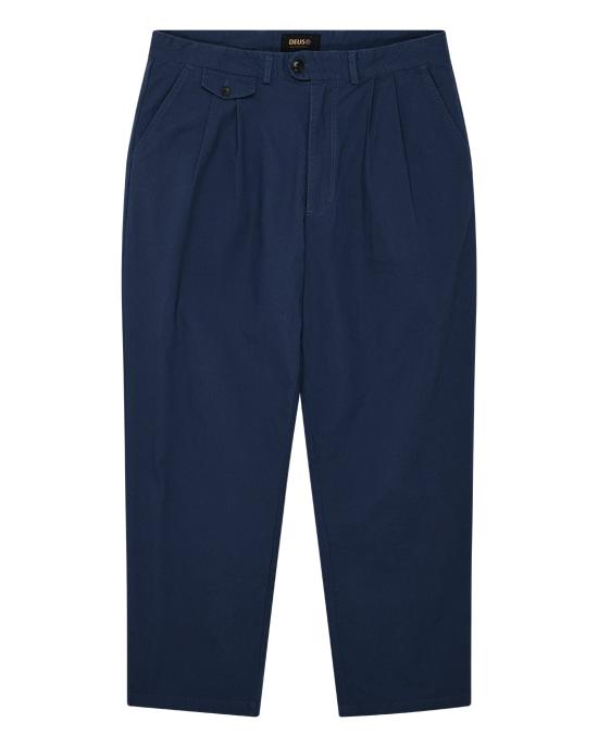 25SS 데우스 트레이닝/조거 팬츠 DMP254124MEC MECHANIC BLUE DOM - DEUS