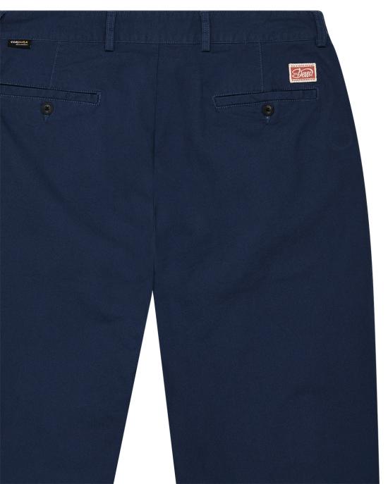  데우스 트레이닝/조거 팬츠 DMP254124MEC MECHANIC BLUE DOM - DEUS