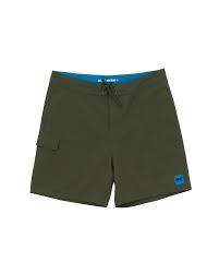  데우스 숏팬츠 DMP242236A CLV CLOVER DOM