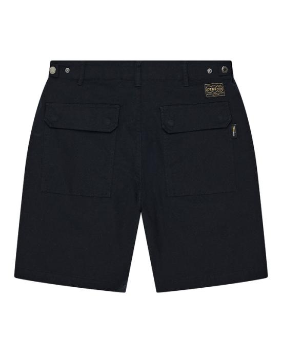  데우스 숏팬츠 DMP254942 BLK BLACK DOM - DEUS