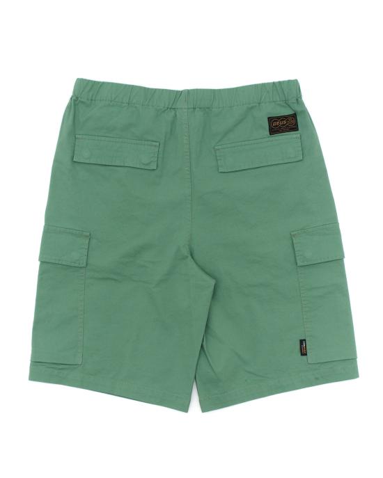 25SS 데우스 숏팬츠 DMP253937SHA SHALE GREEN DOM - DEUS
