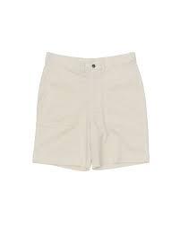 25SS 데우스 숏팬츠 DMP253039VWH VINTAGE WHITE DOM