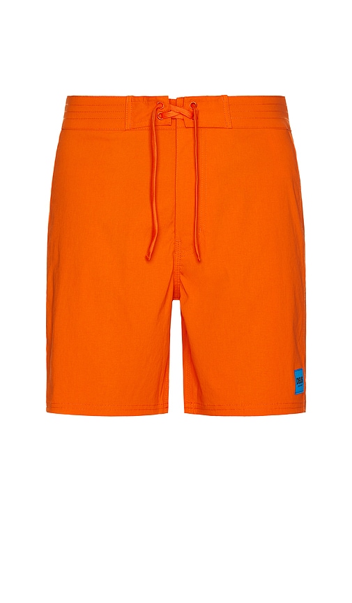 25SS 데우스 숏팬츠 DMP242237AMNO MANDARIN ORANGE DOM - DEUS