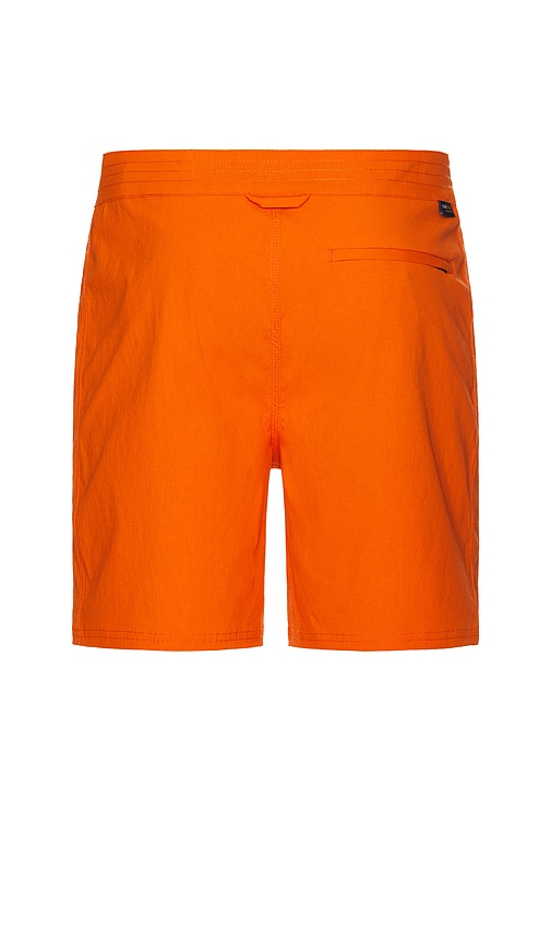 25SS 데우스 숏팬츠 DMP242237AMNO MANDARIN ORANGE DOM - DEUS