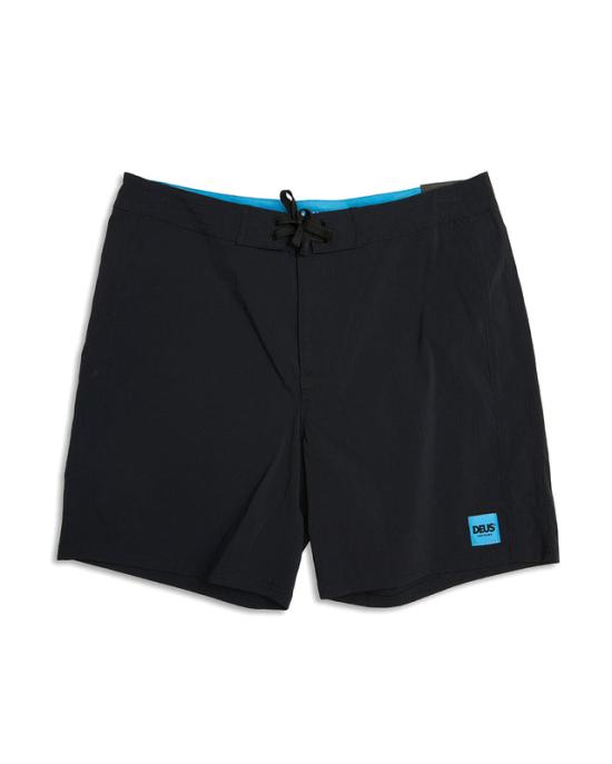  데우스 숏팬츠 DMP242237A BLK BLACK DOM