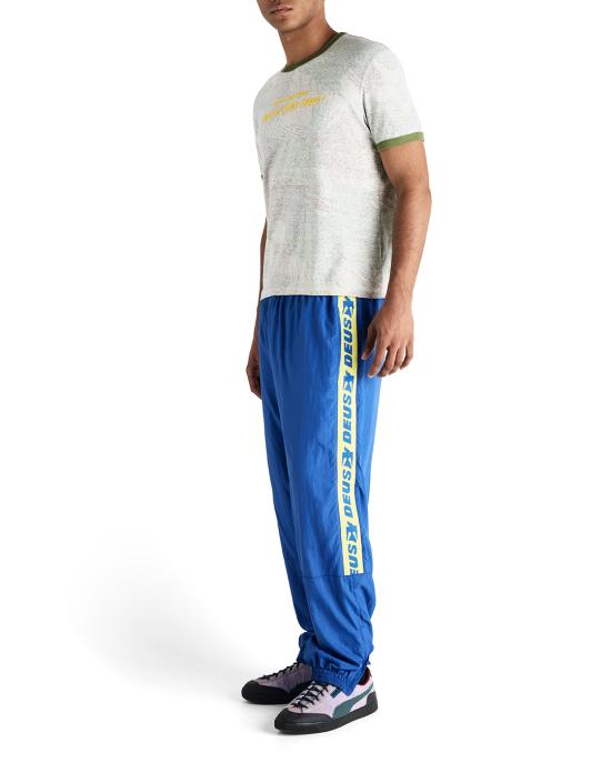 25SS 데우스 레깅스 DUP254964BNB BALEINE BLUE DOM - DEUS