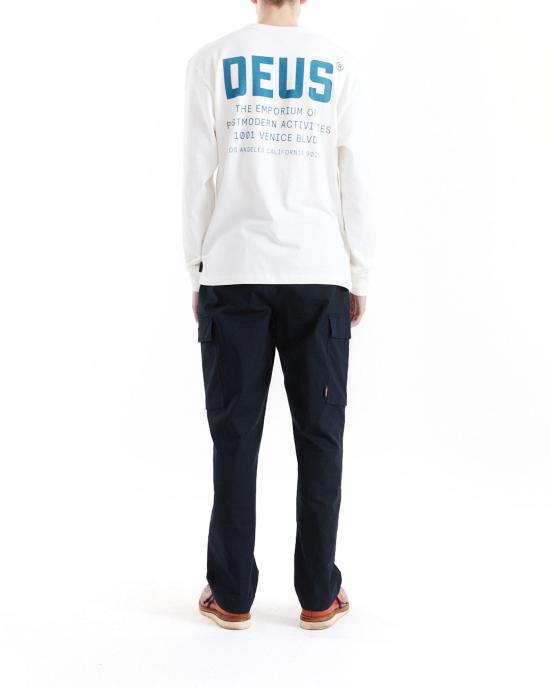 25SS 데우스 트레이닝/조거 팬츠 DMP254935BLK BLACK DOM - DEUS