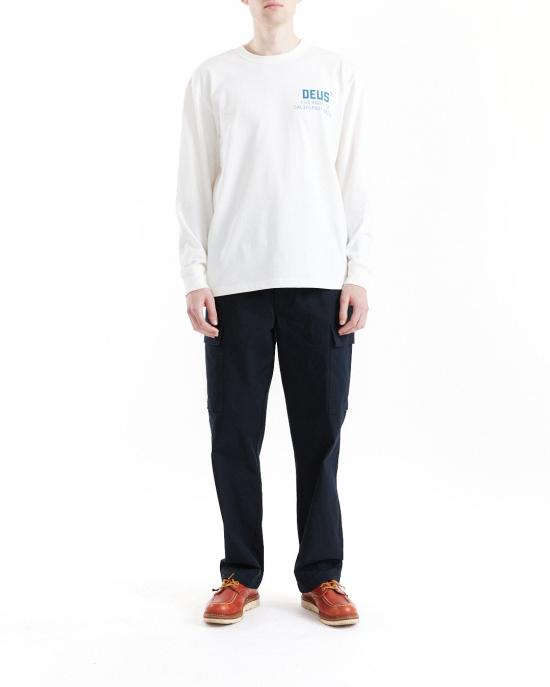  데우스 트레이닝/조거 팬츠 DMP254935 BLK BLACK DOM - DEUS