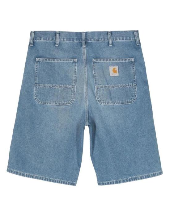  칼하트 WIP 심플 쇼츠 데님 I033333 01ZO BLUE LIGHT TRUE WASHED DOM - CARHARTT WIP