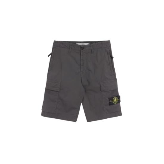 25SS 스톤 아일랜드 숏팬츠 K1S15L100L08S0003V0065 CHARCOAL DOM