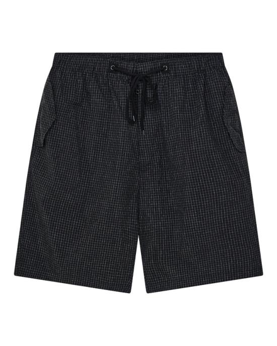  데우스 숏팬츠 DMP253943BLK BLACK DOM