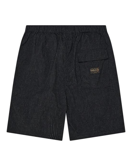  데우스 숏팬츠 DMP253943BLK BLACK DOM - DEUS
