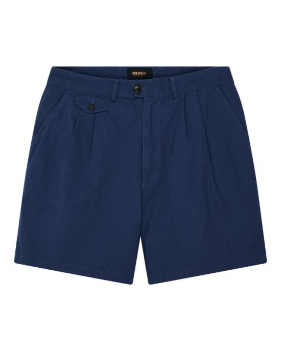  데우스 숏팬츠 DMP254126 MEC MECHANIC BLUE DOM