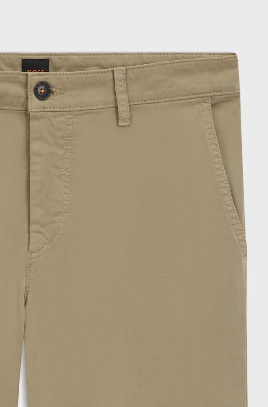  휴고보스 스트레이트 팬츠 50510917261 BEIGE DOM - HUGO BOSS