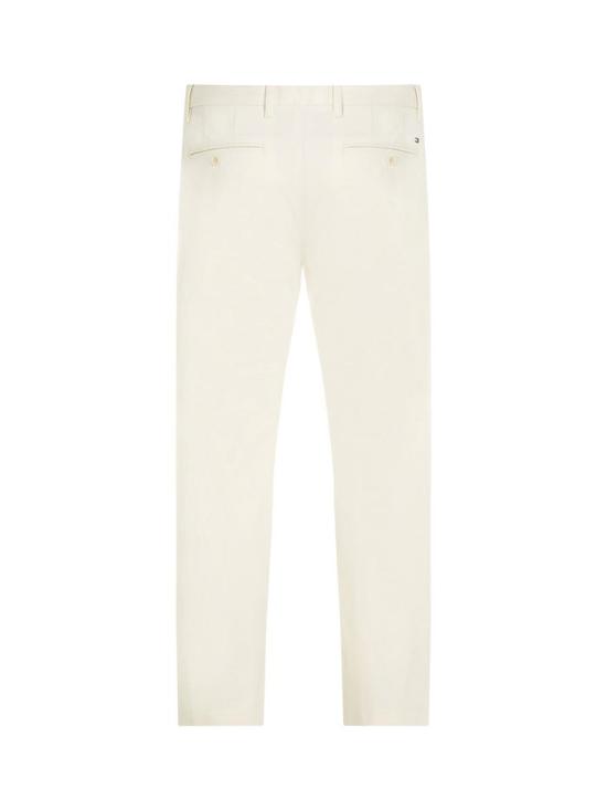  타미힐피거 스트레이트 팬츠 MW25964ACI BEIGE DOM - TOMMY HILFIGER