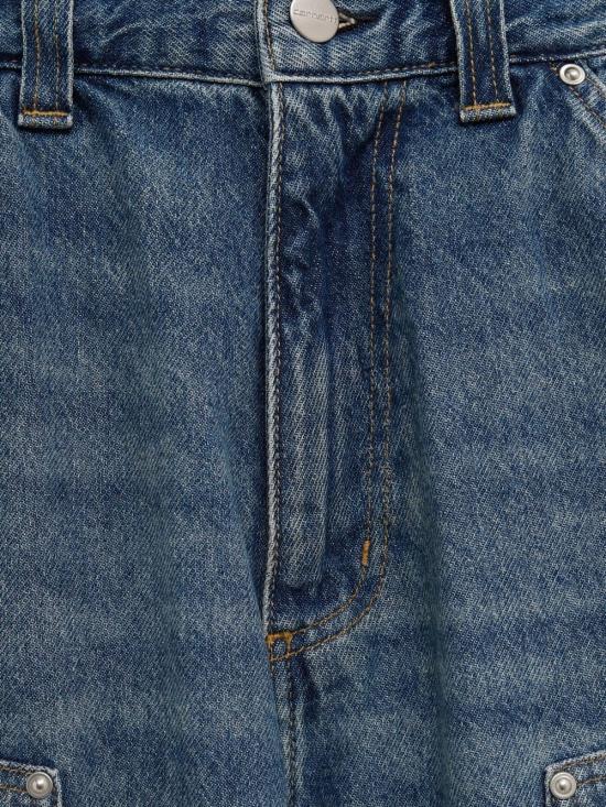 26SS 칼하트 WIP 숏팬츠 I036272 01B7 Blue - CARHARTT WIP