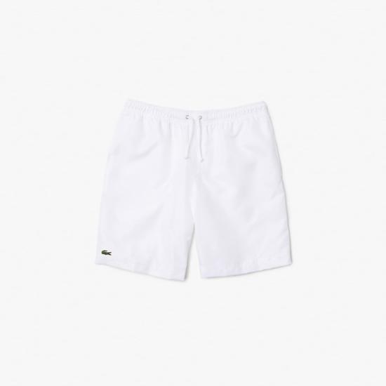  라코스테 숏팬츠 GH353T001 WHITE DOM
