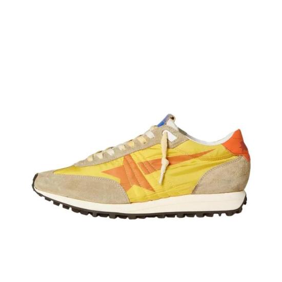 26SS 골든구스 MARATHON 마라톤 러닝 스니커즈 GMF00683 F005462 82542 YELLOW GREY ORANGE DOM