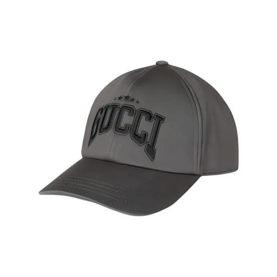  구찌 볼캡 817455 4HBDS 1100 GRAY DOM