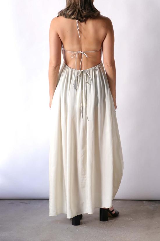  코데라 롱 원피스 Cordera 핸드메이드 크로셰 드레스 Hielo - CORDERA